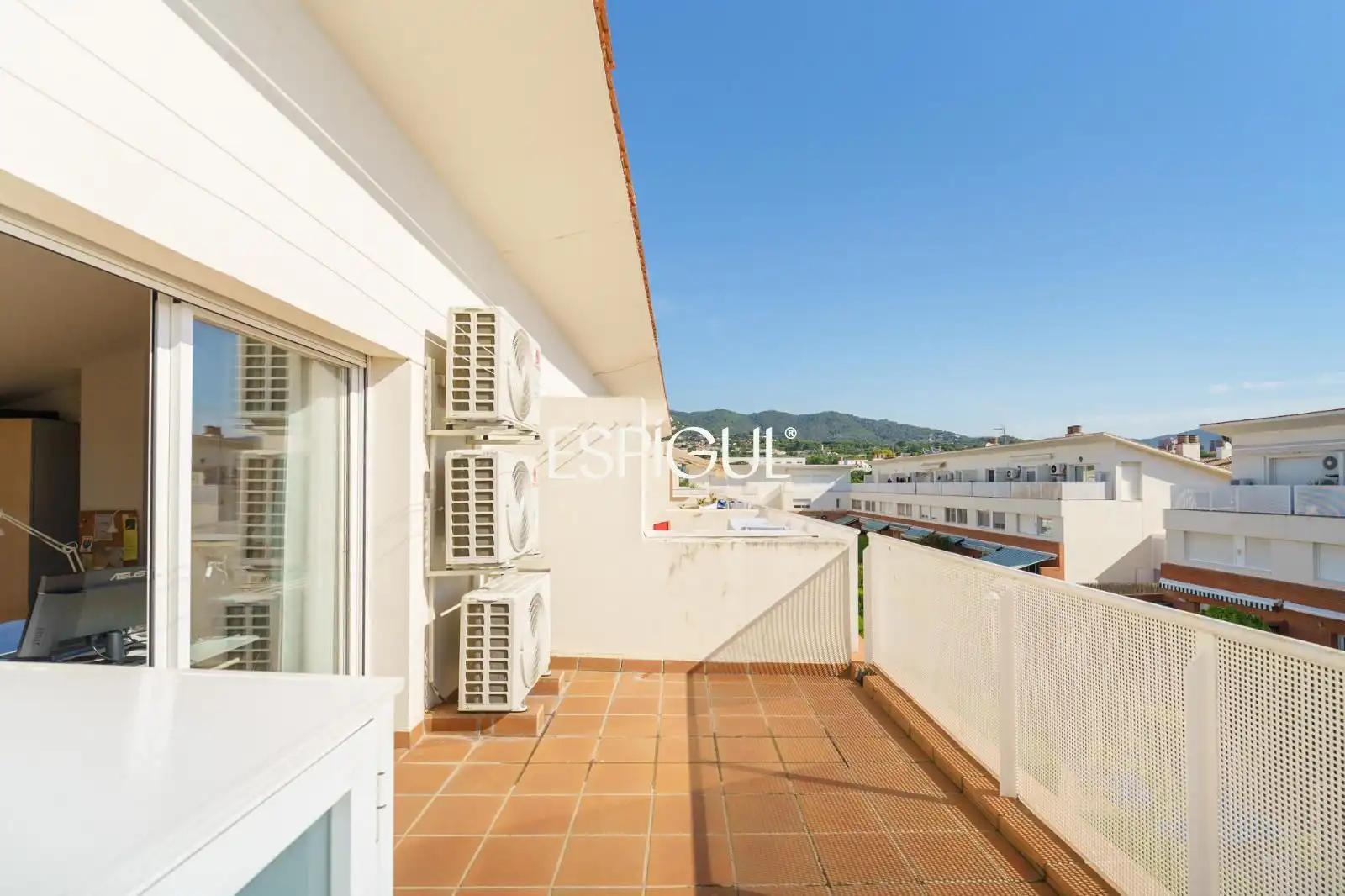 Terrassa de Casa adosada en venda en Premià de Mar amb Aire condicionat, Calefacció i Jardí privat