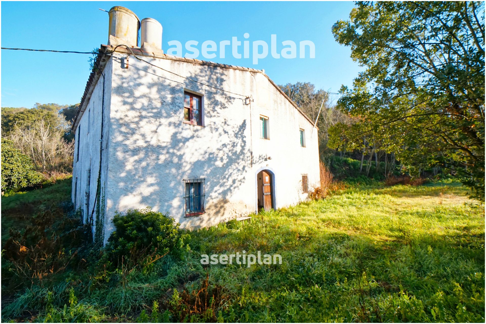 Finca rústica en venda en Dosrius amb Jardí privat, Balcó i Alarma