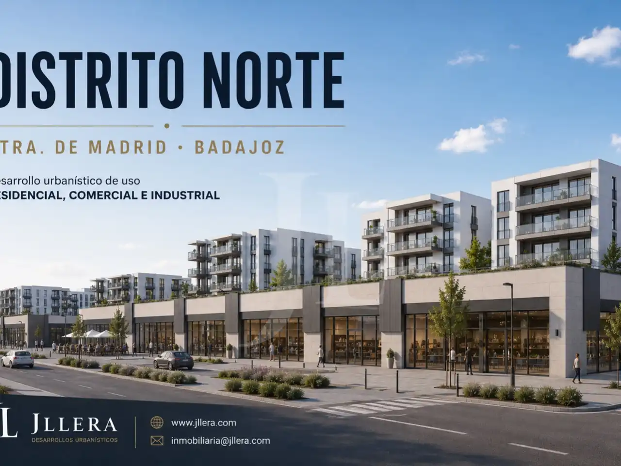Exterior view of Residential for sale in Badajoz