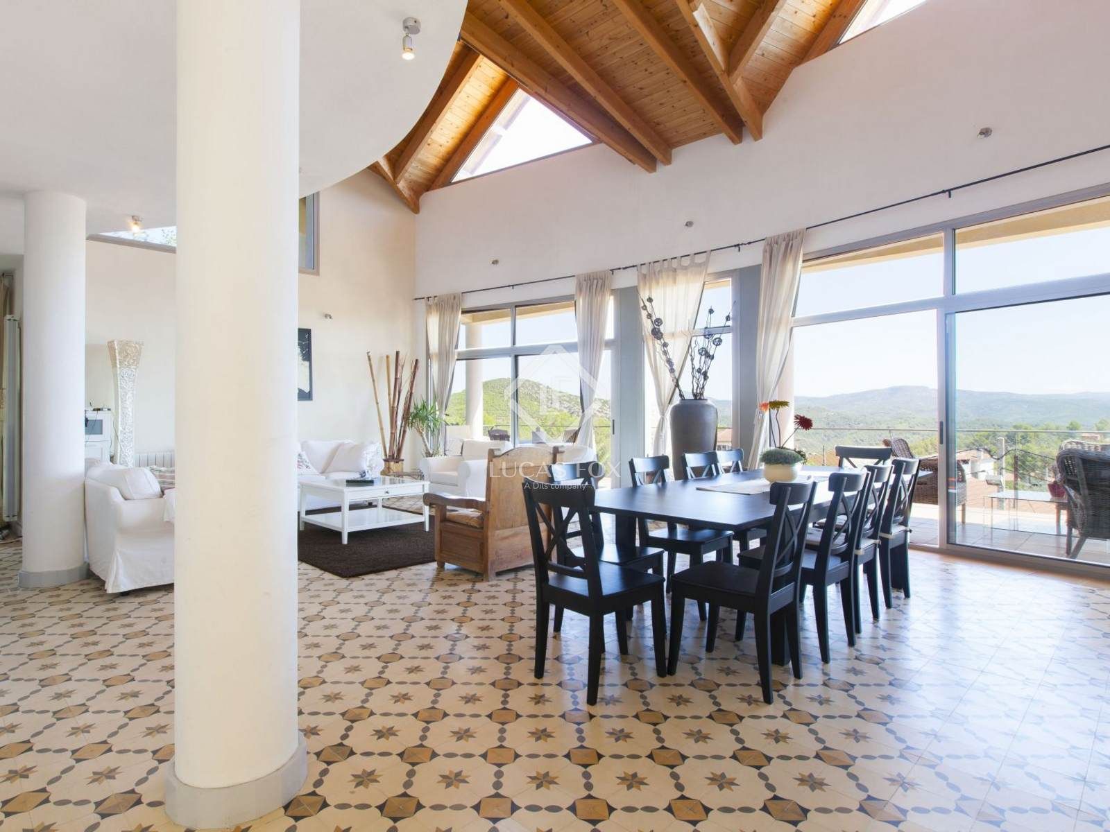 Comedor de Casa o chalet en venta en Olivella con Aire acondicionado, Calefacción y Jardín privado