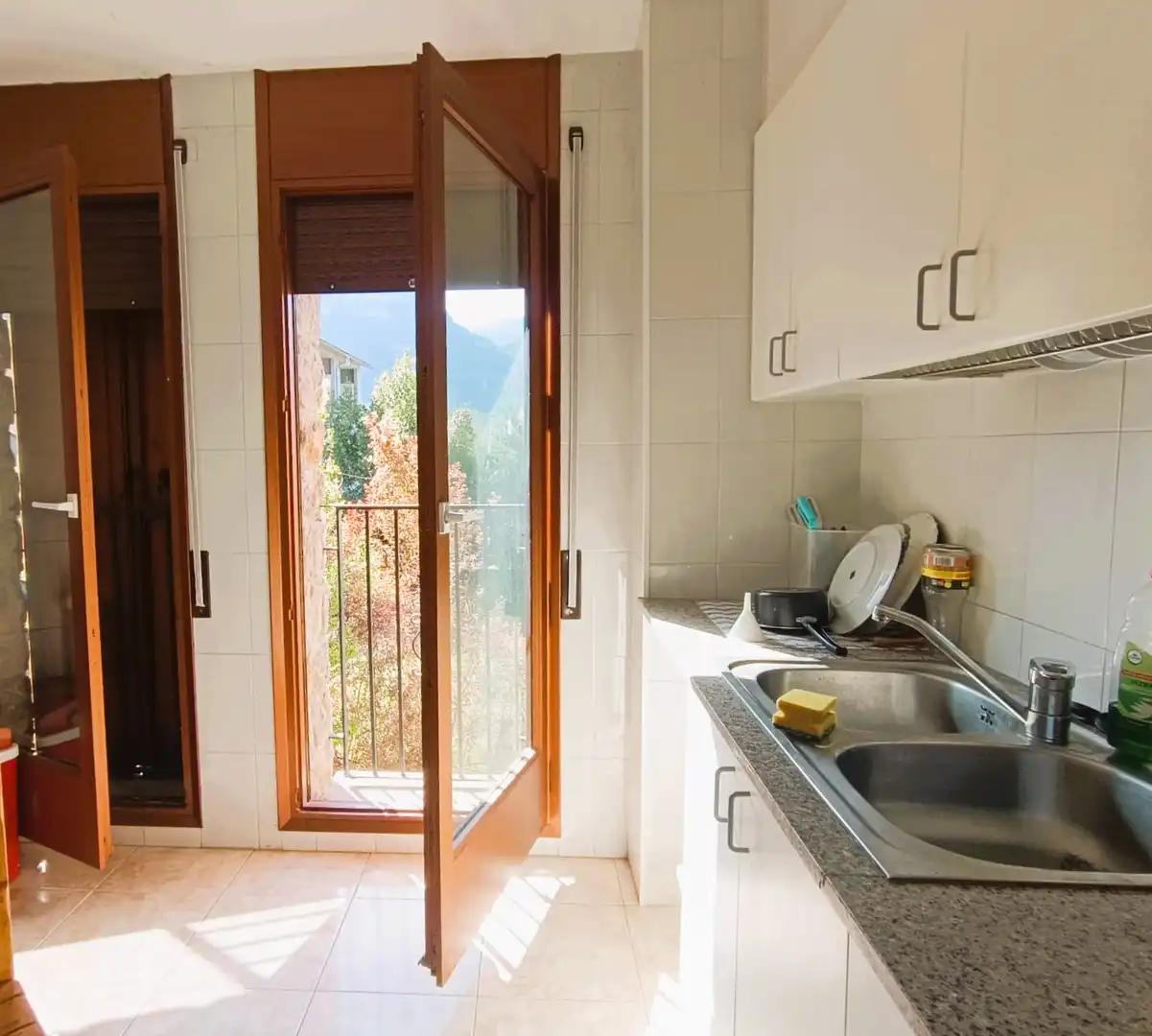 Cocina de Casa adosada en venta en Bagà con Aire acondicionado, Calefacción y Terraza