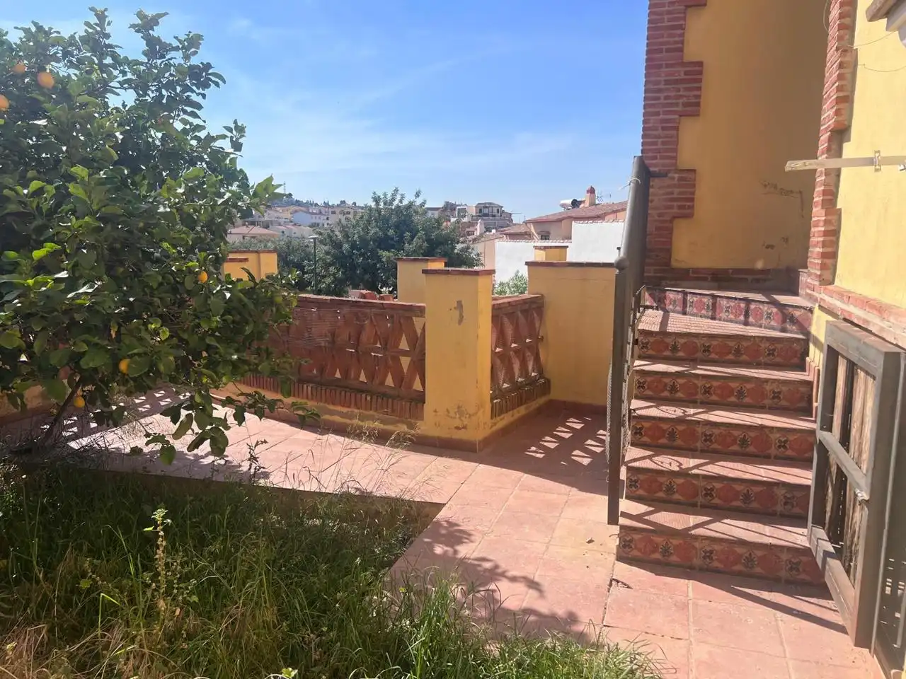 Exterior view of Houses for sale in Málaga