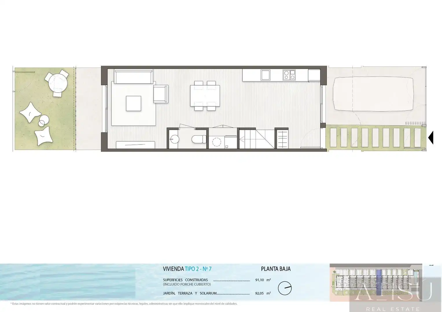 Landhaus mit Pool zum Verkauf in Pilar de la Horadada ciudad, imagen 9