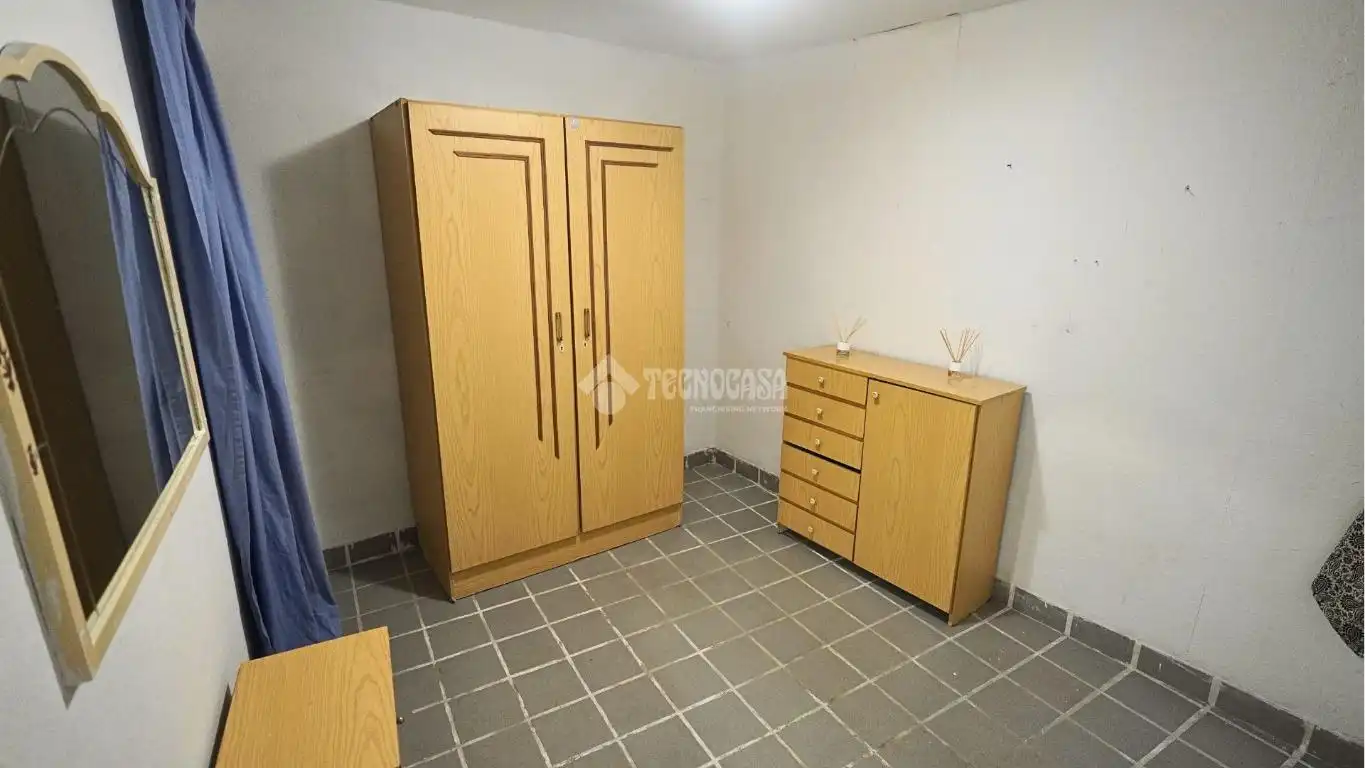 Dormitori de Casa adosada en venda en San Cristóbal de la Laguna