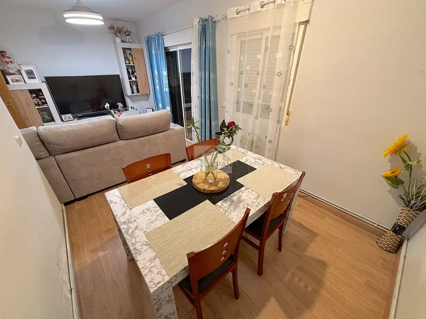 Comedor de Piso en venta en Collado Villalba con Calefacción, Parquet y Terraza