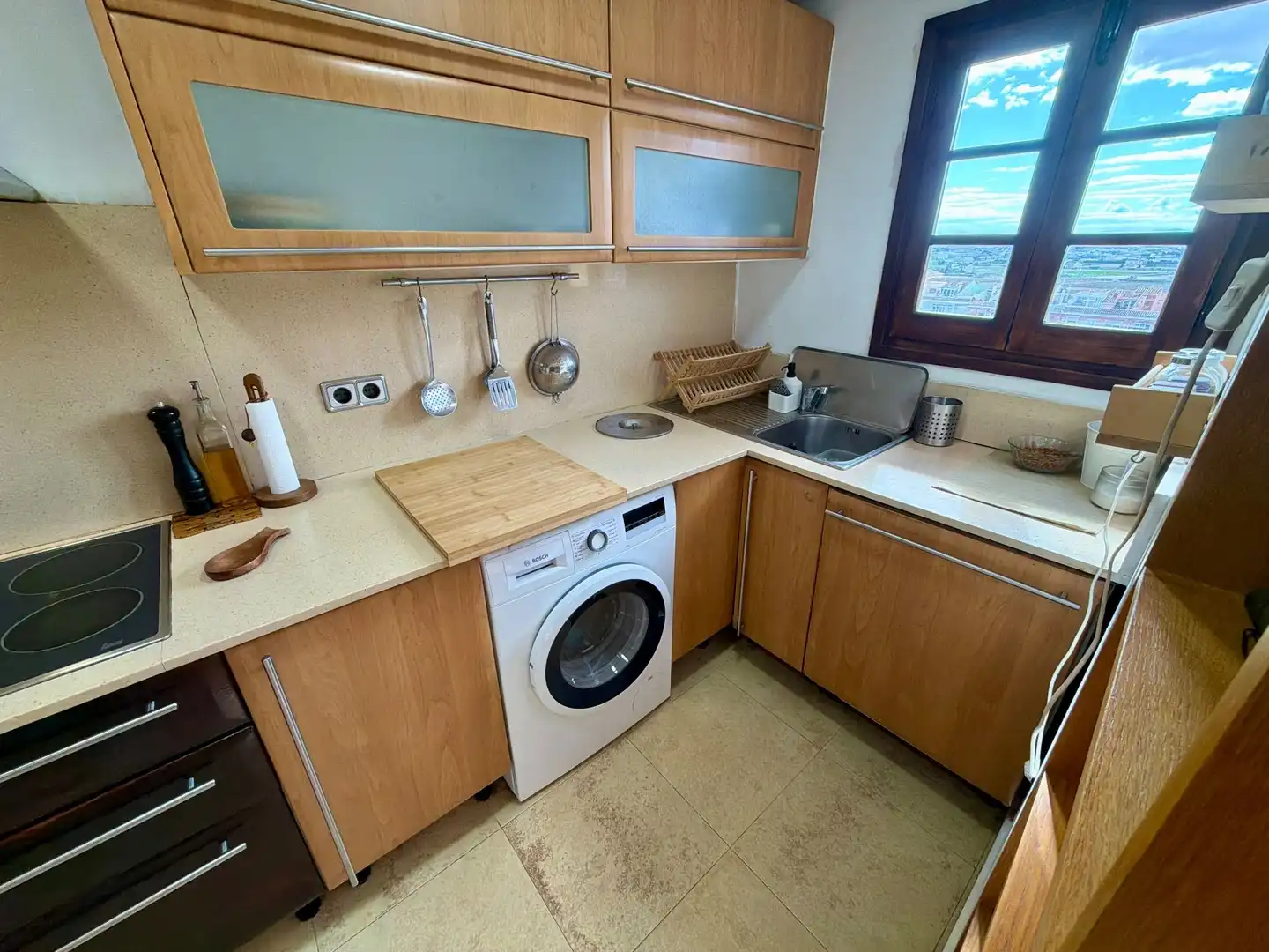 Kitchen of Apartments for sale in Alboraya  with Air Conditioner and Storage room