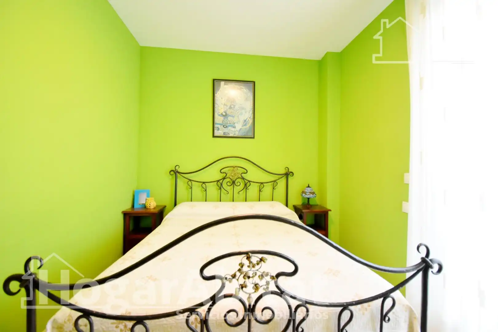 Schlafzimmer von Einfamilien-Reihenhaus zum Verkauf in Cullera mit Heizung, Terrasse und Abstellraum