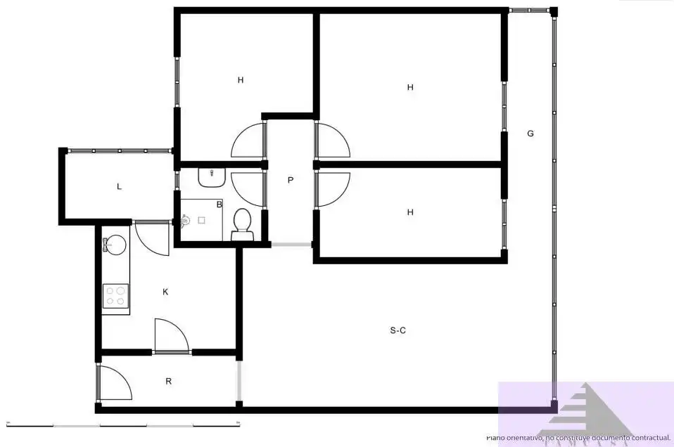 Flat with lift for sale in Fuenlabrada II - El Molino, imagen 17