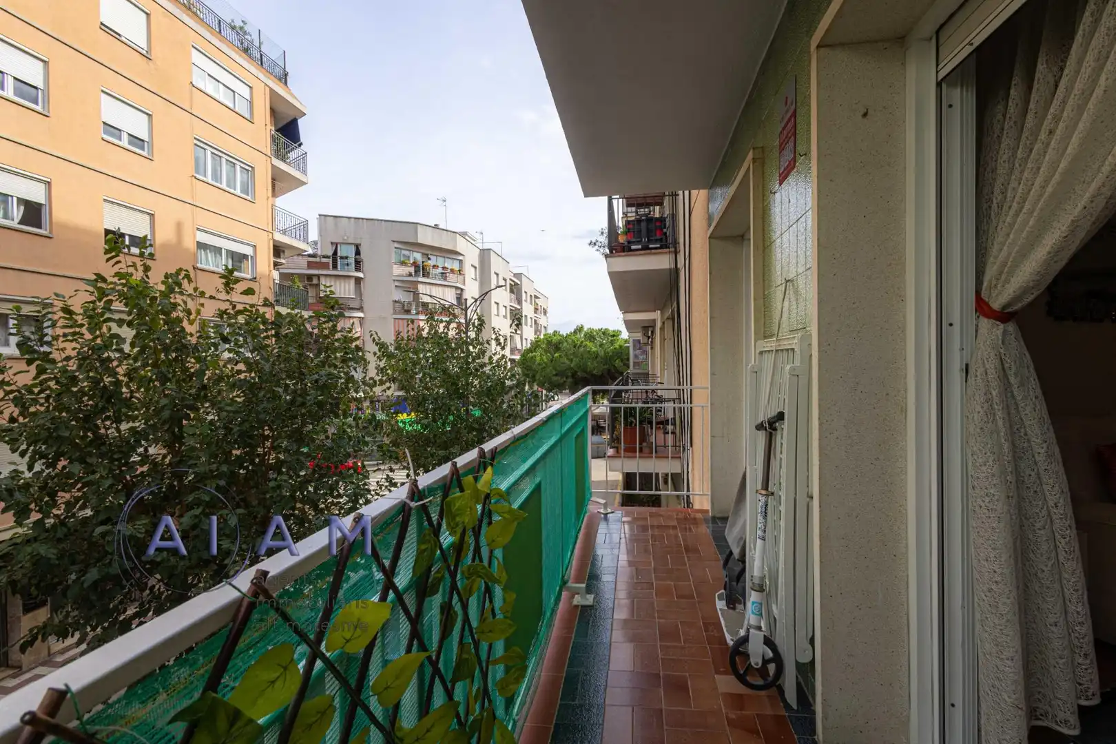 Terraza de Piso en venta en Pineda de Mar con Terraza y Balcón