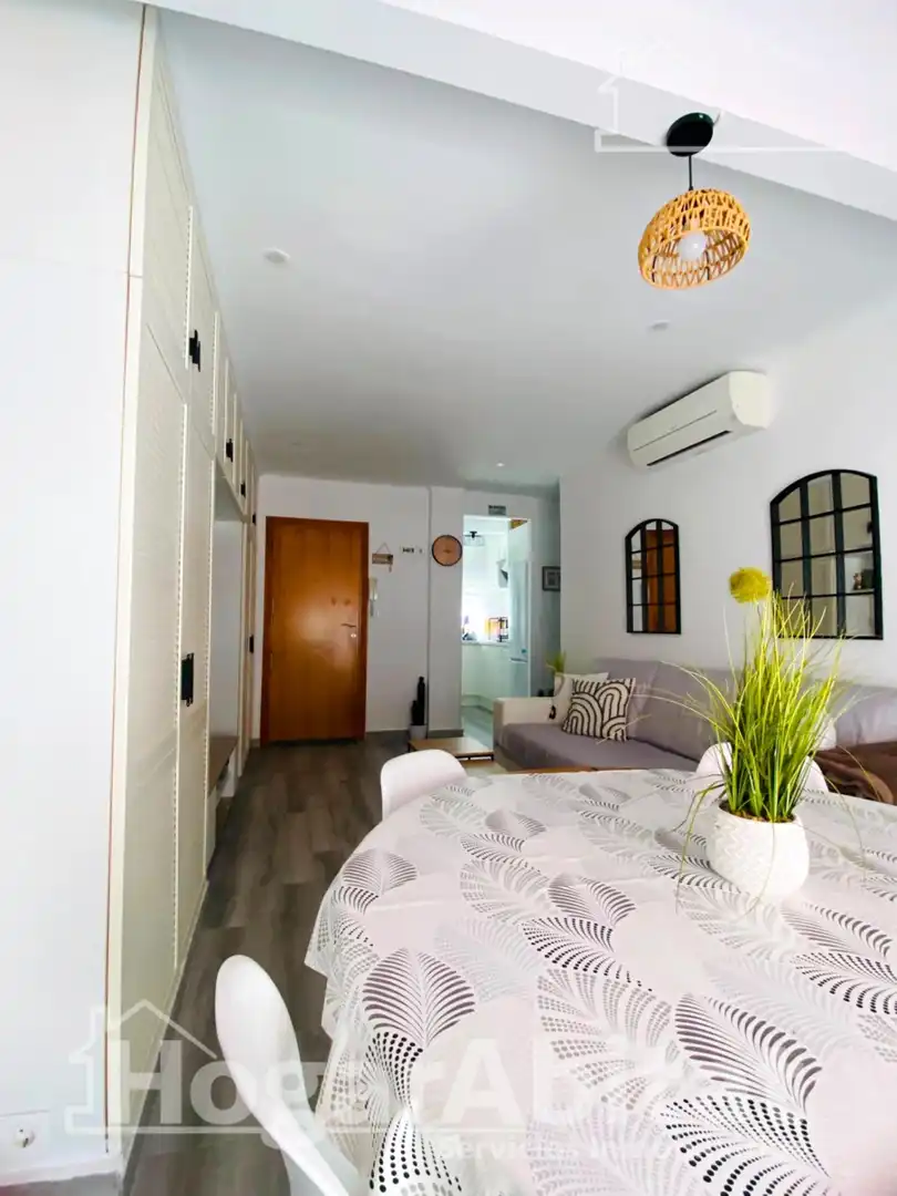 Schlafzimmer von Wohnung zum Verkauf in Gandia mit Klimaanlage, Heizung und Möbliert