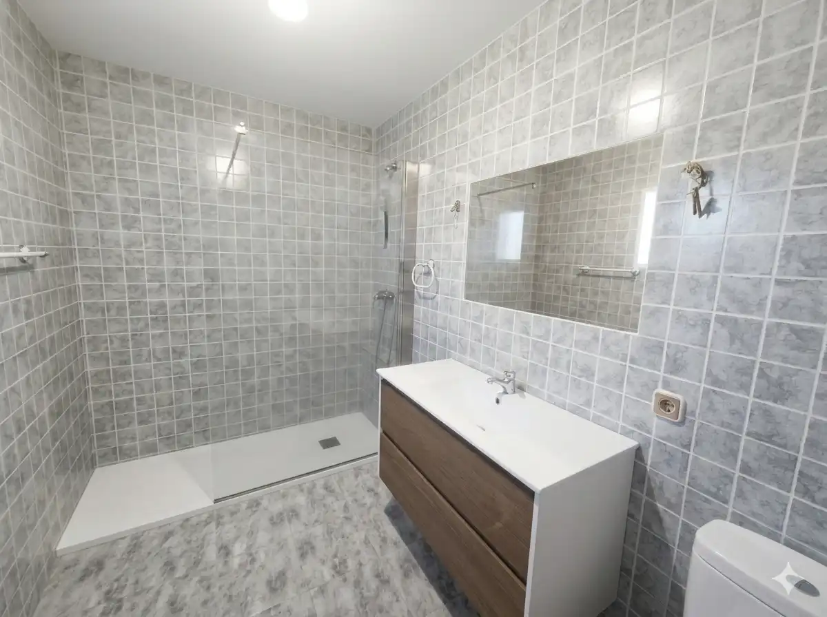 Bathroom of Flat for sale in Guadarrama  with Heating and Terrace