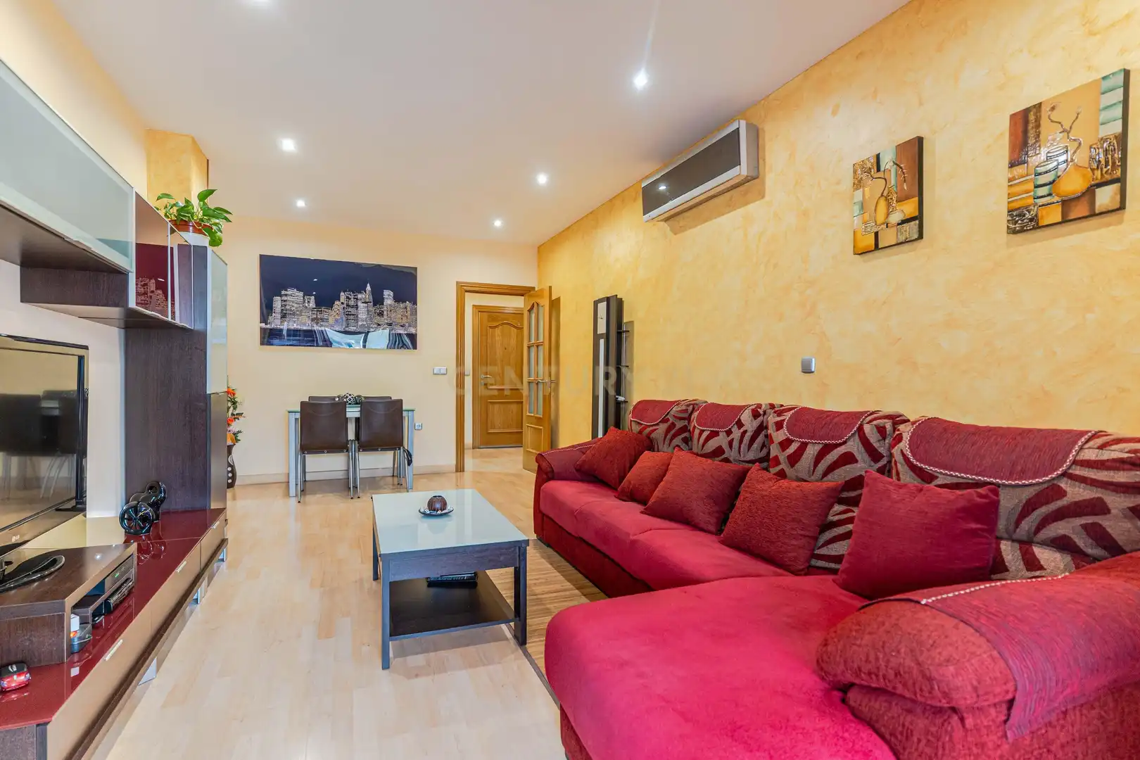 Sala de estar de Apartamento en venta en Salobreña con Aire acondicionado, Trastero y Horno