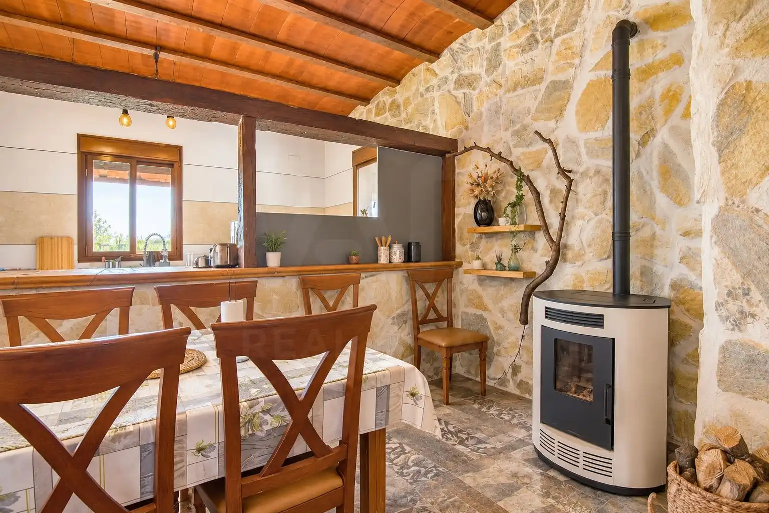 Comedor de Casa o chalet en venta en Lepe con Calefacción