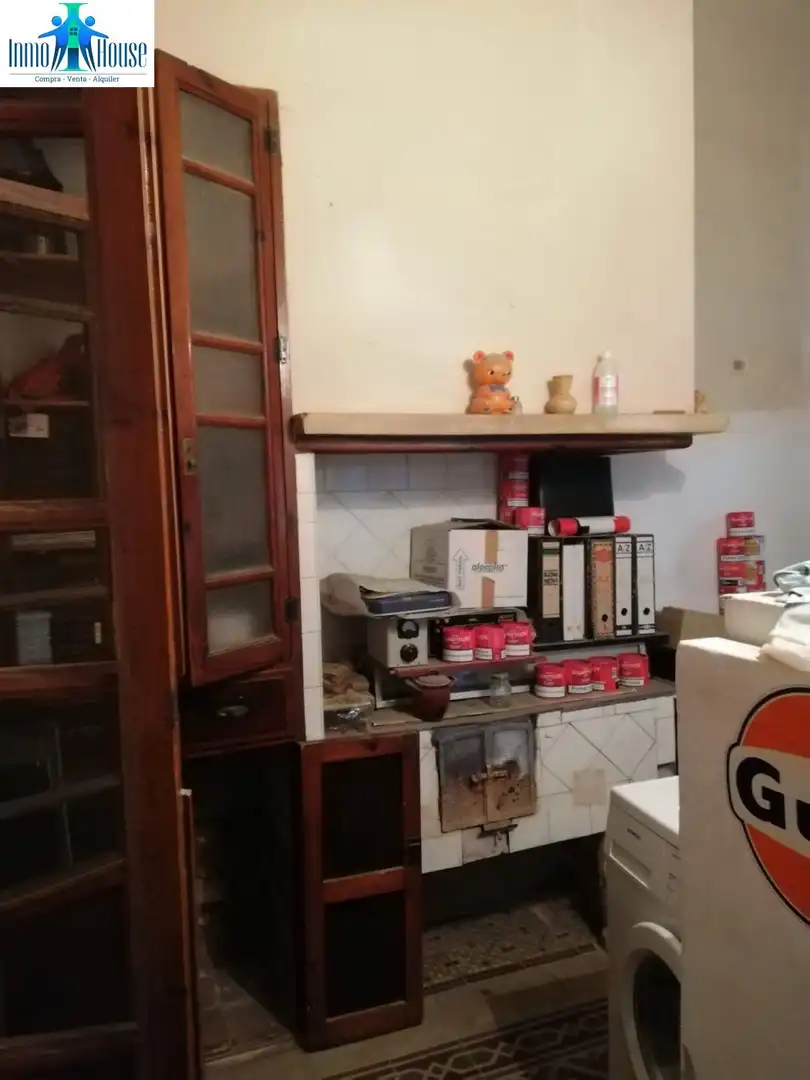 Cuina de Casa o xalet en venda en Albacete amb Terrassa, Traster i Moblat