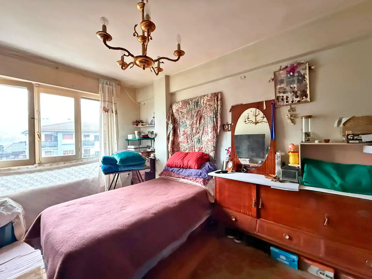 Habitación de Piso en venta en Andoain con Trastero, Amueblado y Balcón