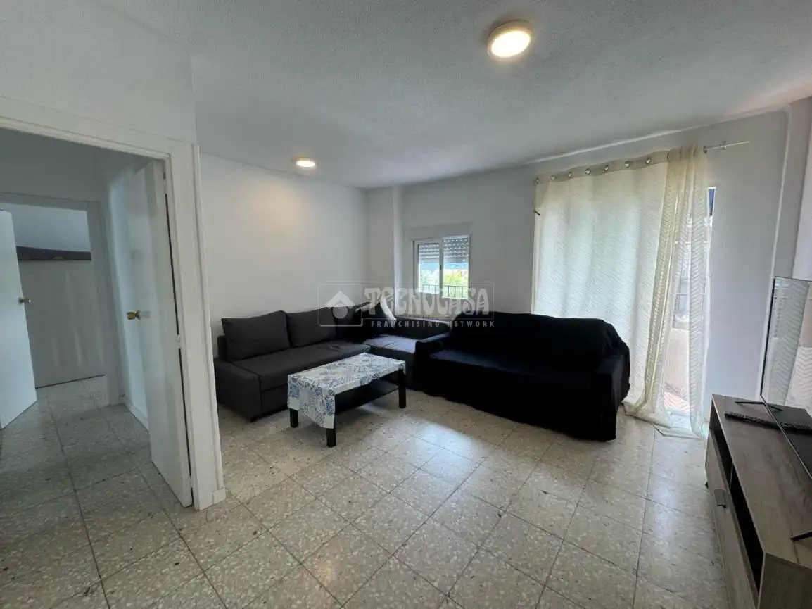 Sala d'estar de Pis en venda en San Martín de la Vega amb Terrassa i Balcó