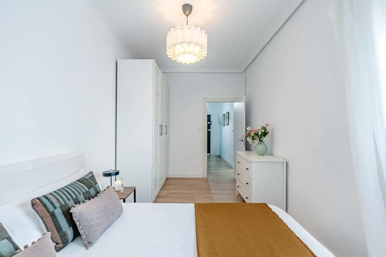 Bedroom of Flat for sale in Madrid  with Heating