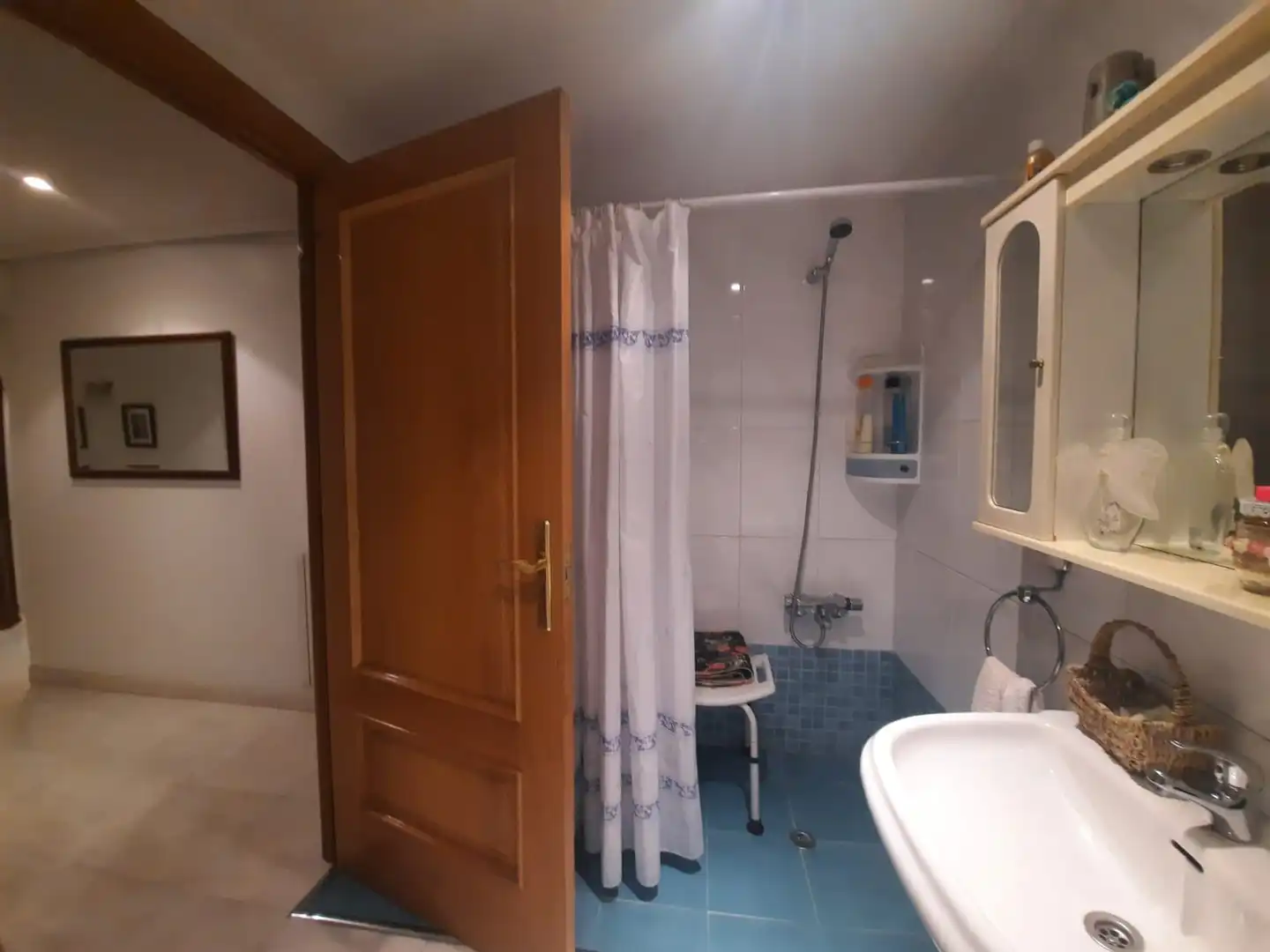 Bany de Pis en venda en Ponferrada amb Calefacció, Moblat i Forn