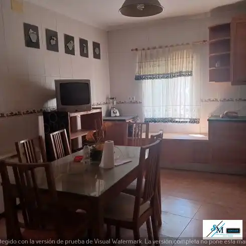 Menjador de Casa adosada en venda en Villasequilla amb Aire condicionat, Calefacció i Terrassa