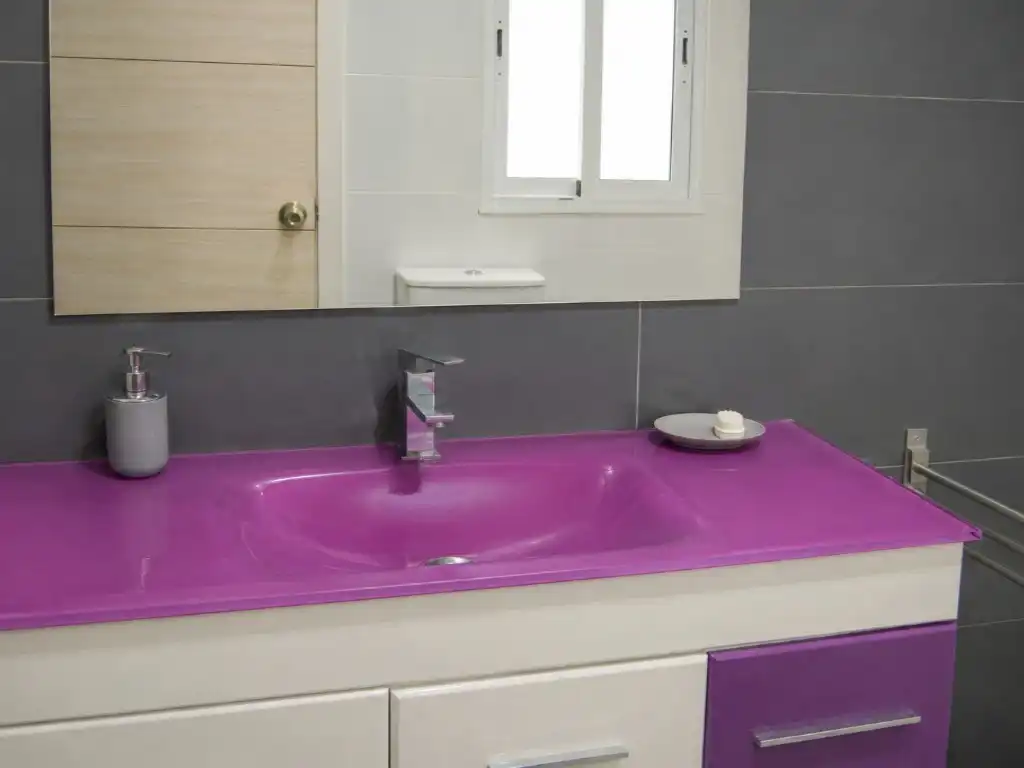 Bathroom of Flat for rent in Córdoba