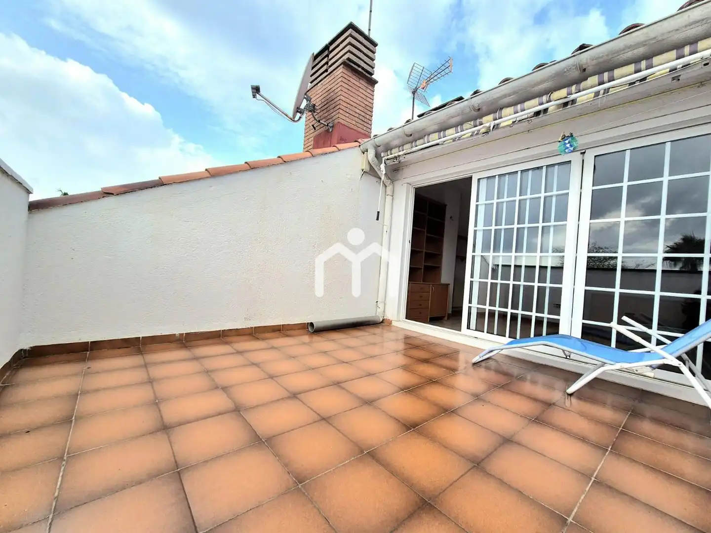 Terraza de Casa adosada en venta en Premià de Dalt con Calefacción, Parquet y Terraza