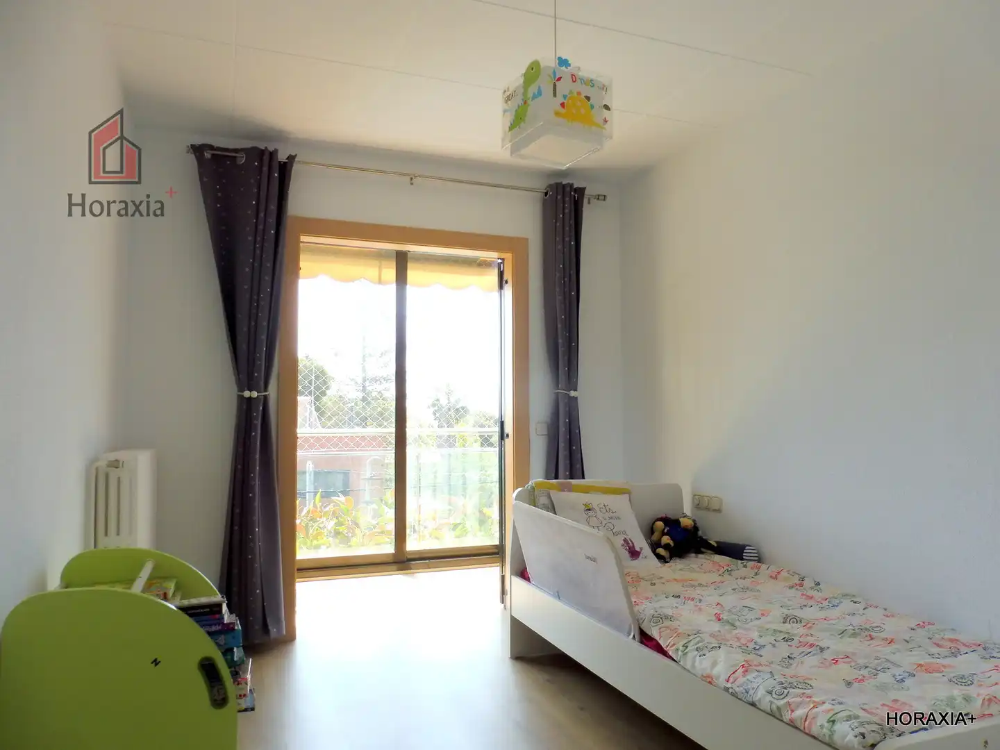Schlafzimmer von Haus oder Chalet zur Miete in Castelldefels mit Klimaanlage, Heizung und Privatgarten
