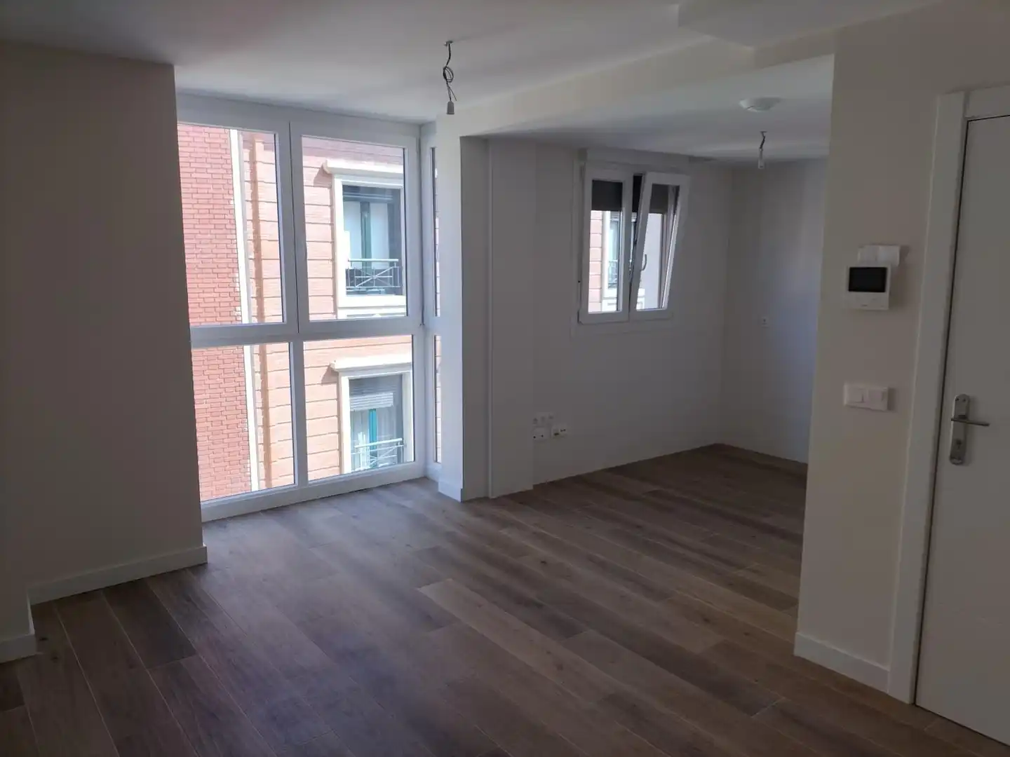 Living room of Flat for rent in Palencia  with Heating