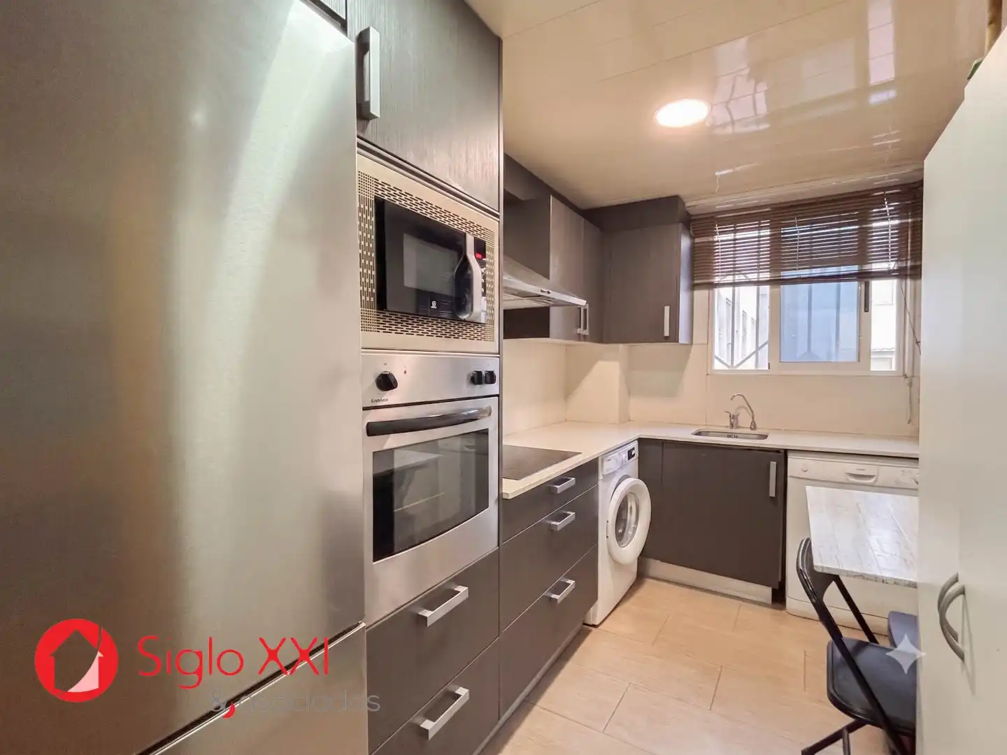 Kitchen of Flat for sale in Vila-real  with Balcony