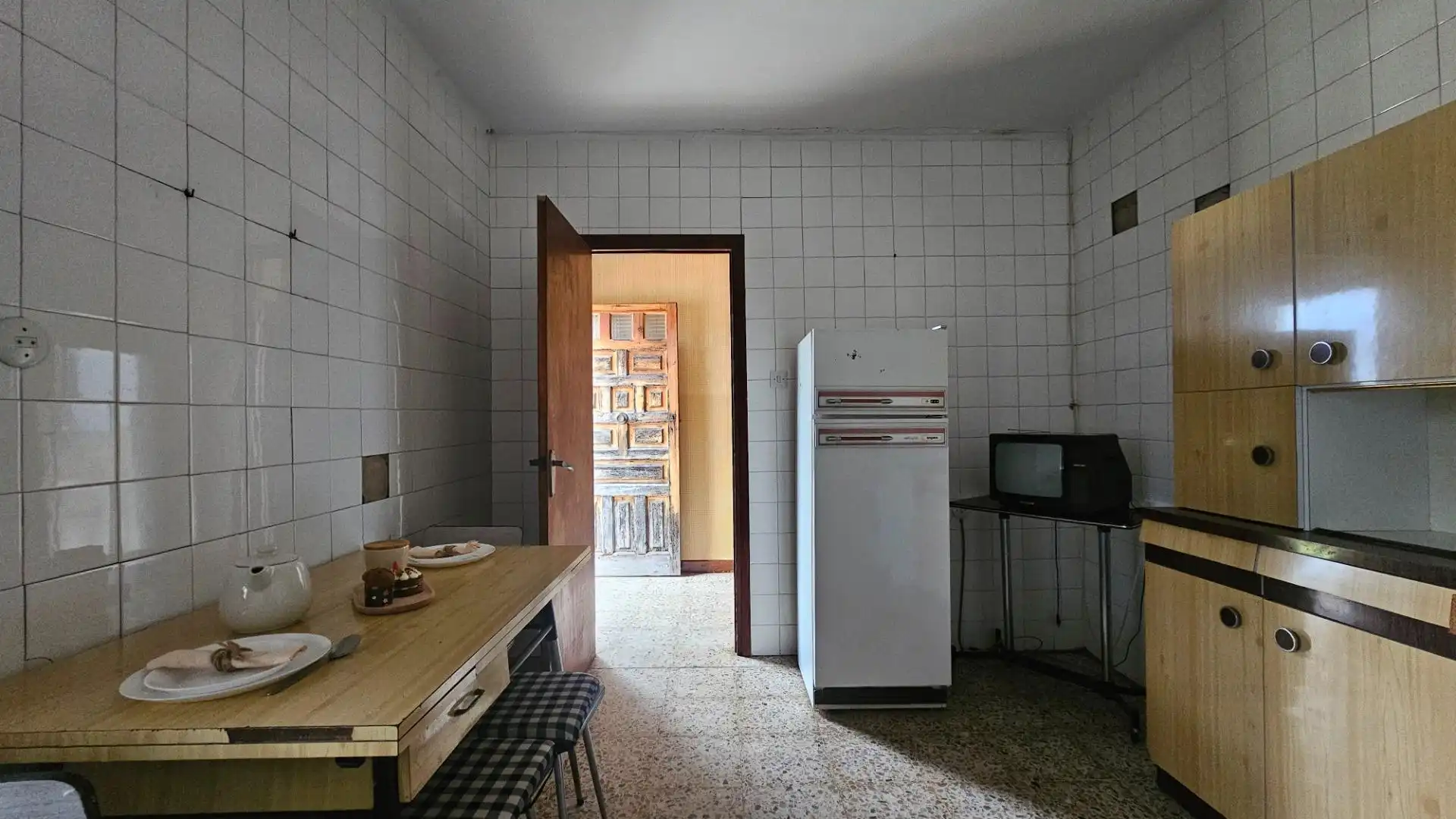 Cocina de Piso en venta en Valle de Mena con Terraza y Balcón