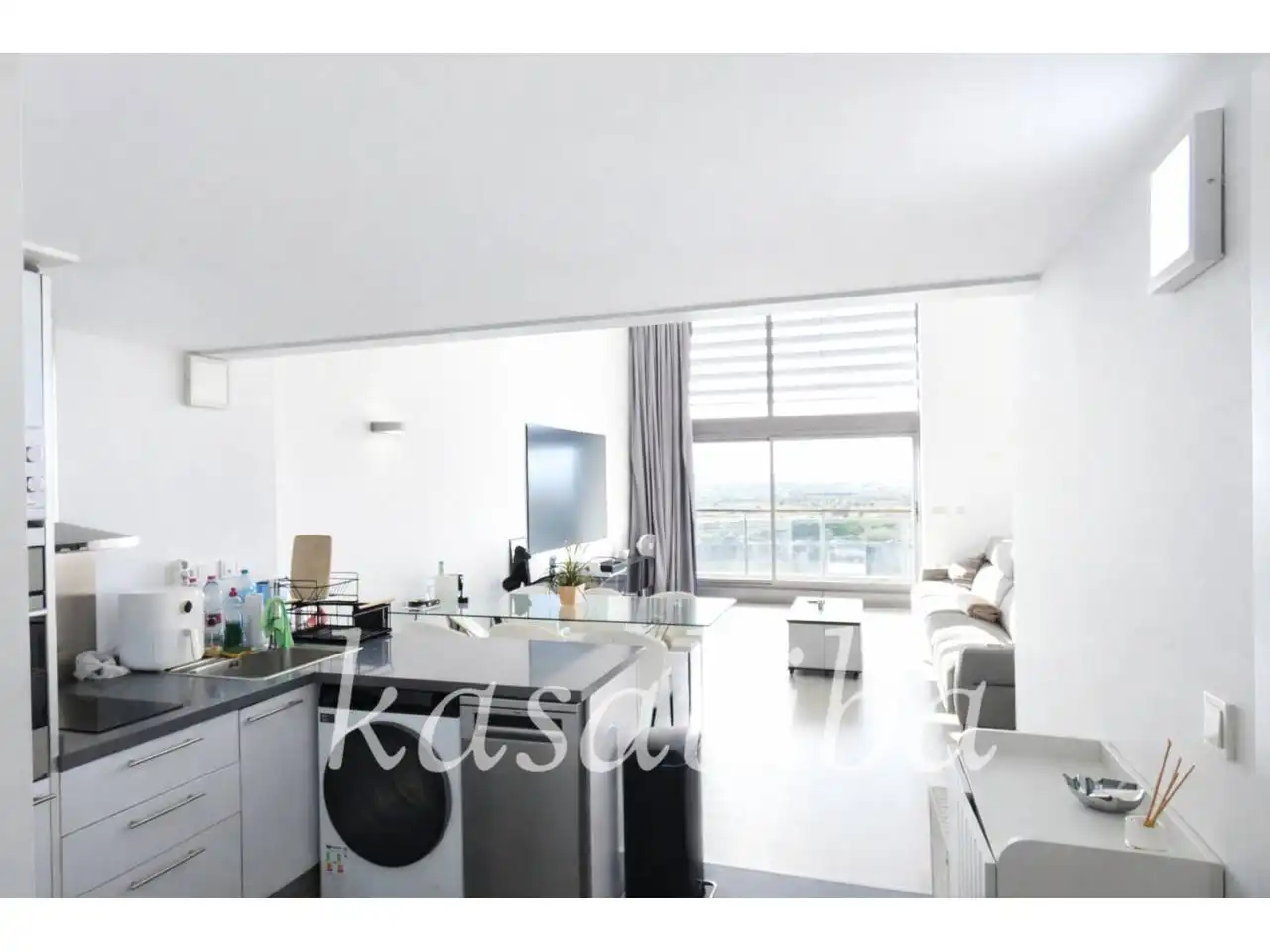 Cocina de Ático en venta en Valencia con Aire acondicionado, Calefacción y Parquet