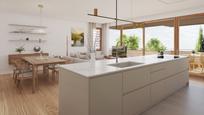 Kitchen of Flat for sale in Sant Just Desvern  with Air Conditioner, Heating and Terrace