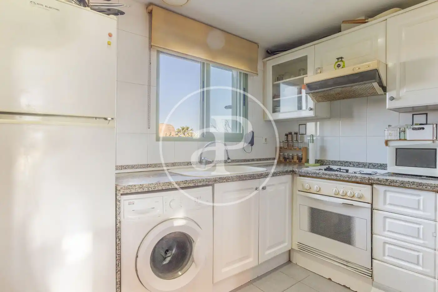 Kitchen of Flat for sale in Alboraya  with Air Conditioner, Heating and Terrace