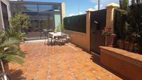 Terrace of Single-family semi-detached for sale in La Carlota  with Air Conditioner, Terrace and Swimming Pool