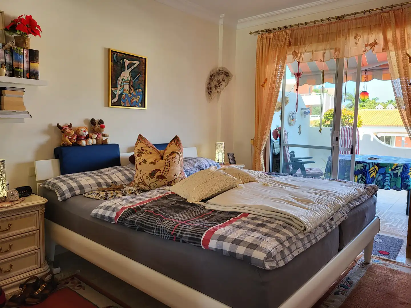 Bedroom of Attic for sale in Puerto de la Cruz  with Terrace, Swimming Pool and Furnished