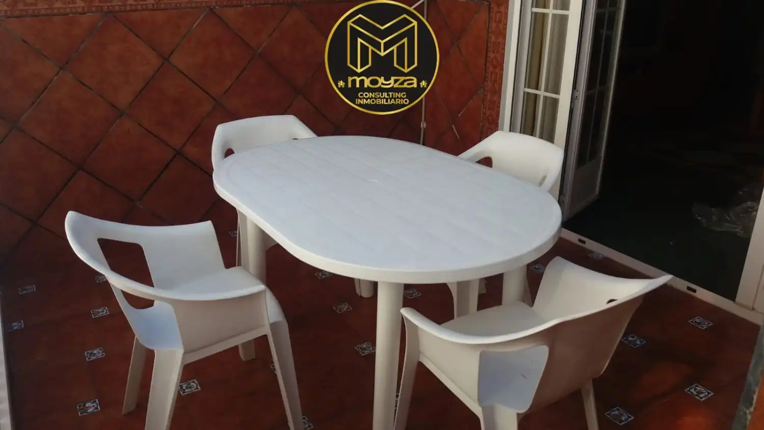 Terraza de Ático de alquiler en Jaén con Aire acondicionado, Calefacción y Terraza