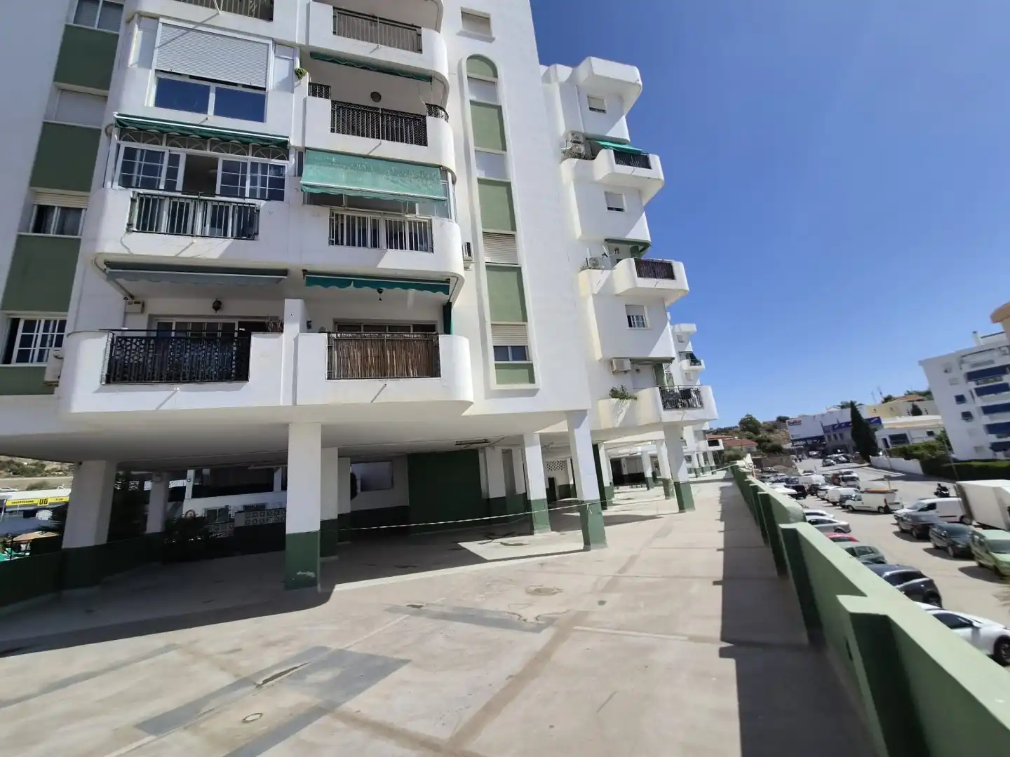 Vista exterior de Piso en venta en Rincón de la Victoria con Aire acondicionado, Calefacción y Terraza