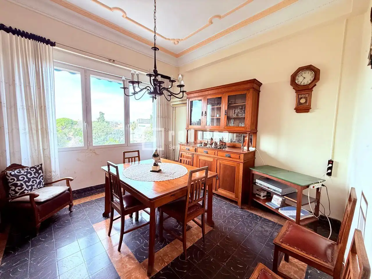 Comedor de Piso de alquiler en Valencia con Aire acondicionado, Calefacción y Amueblado