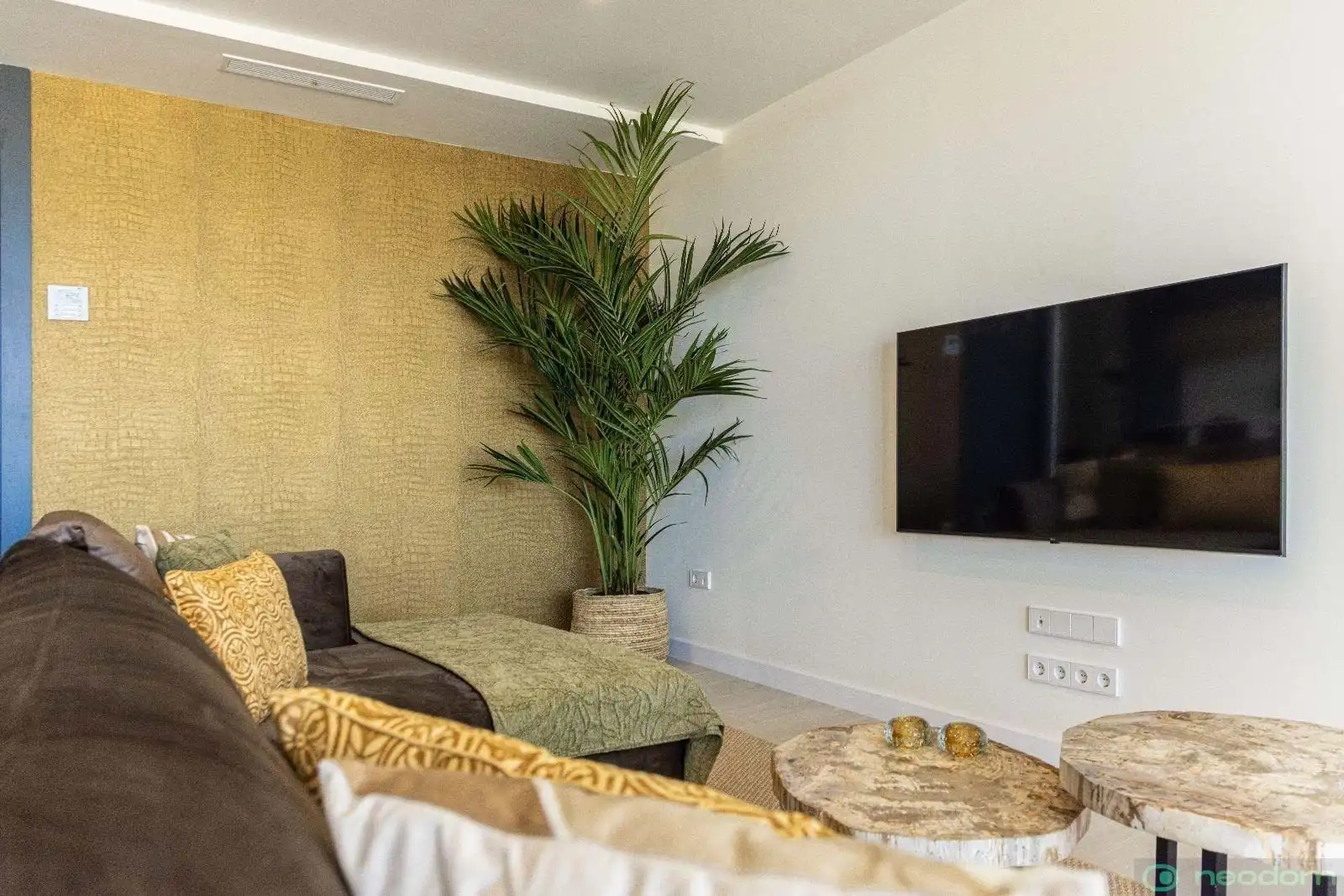 Living room of Houses for sale in Rojales