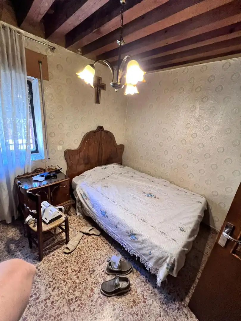 Bedroom of Houses for sale in Santa María del Cubillo  with Private garden
