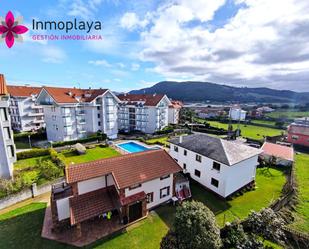 Exterior view of Attic for sale in Noja  with Heating, Terrace and Balcony