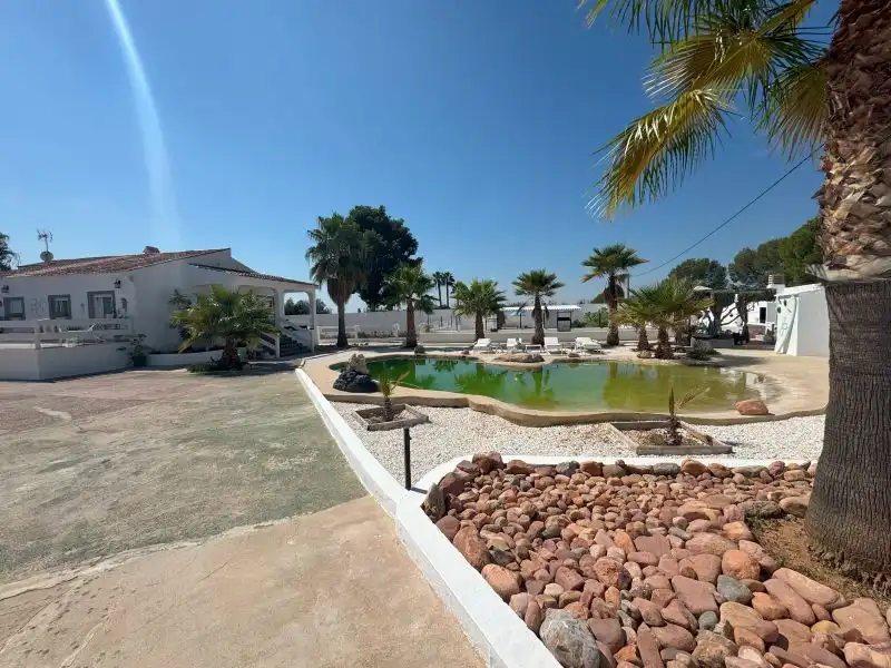 Villa mit Pool zum Verkauf in Diseminado la Malla, imagen 3