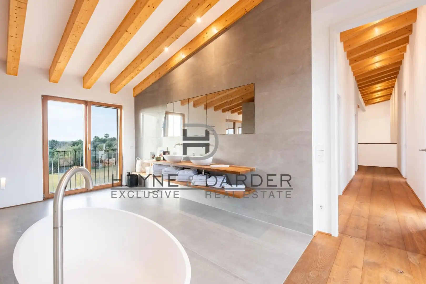 Baño de Casa o chalet de alquiler en Santanyí con Aire acondicionado, Calefacción y Jardín privado