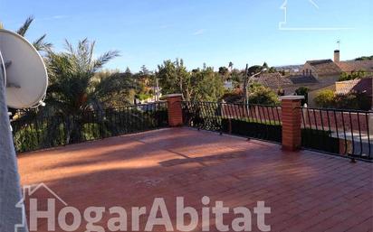 Garden of House or chalet for sale in La Pobla de Vallbona  with Air Conditioner, Terrace and Balcony