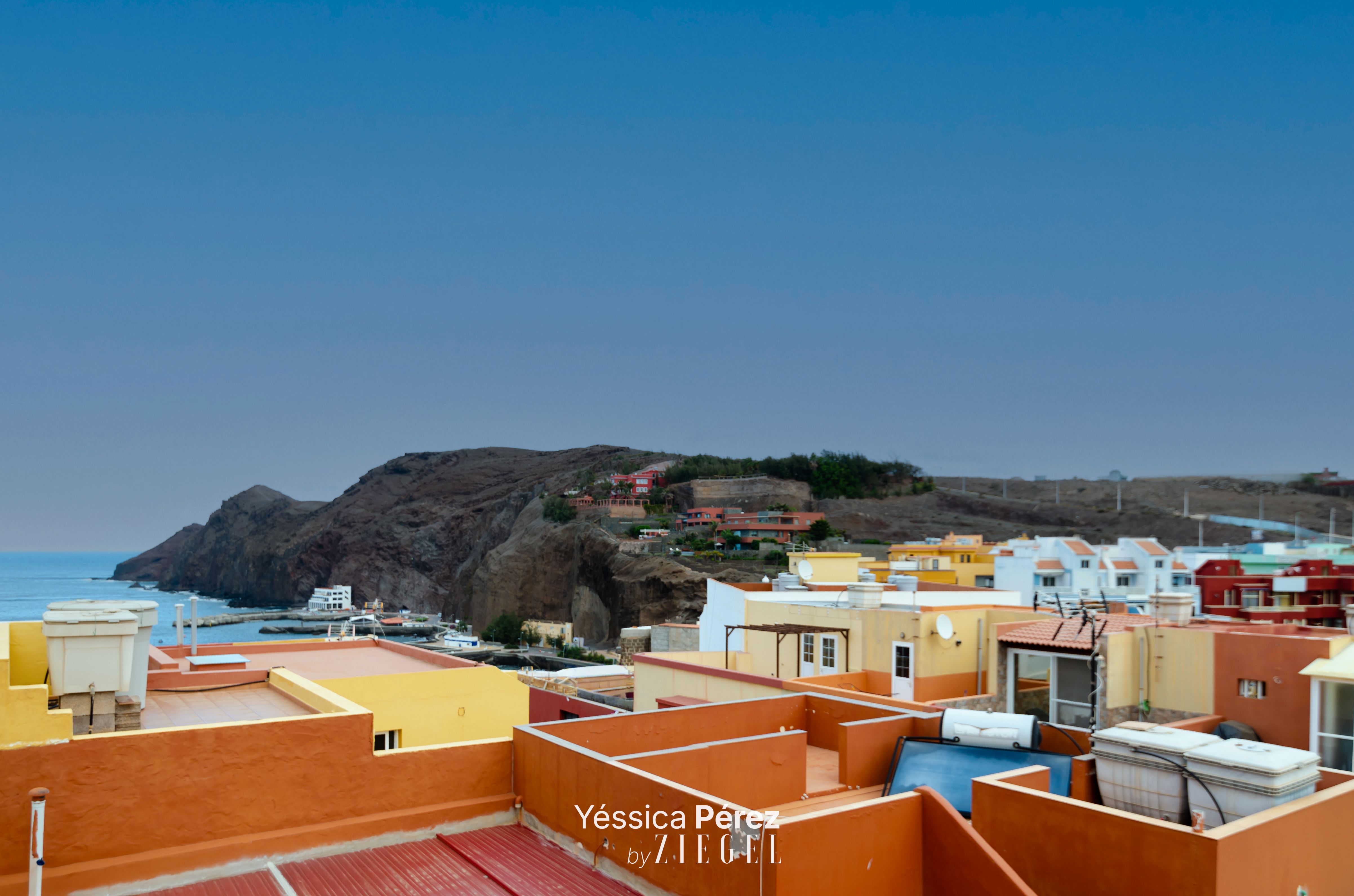 Vista exterior de Piso de alquiler en Gáldar con Terraza