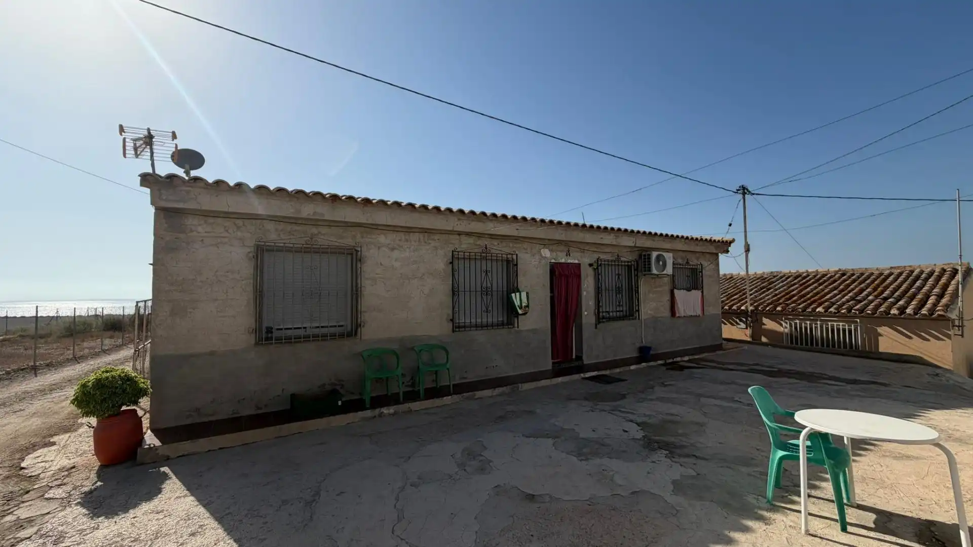 Exterior view of Country homes for sale in Mazarrón  with Air Conditioner, Heating and Private garden