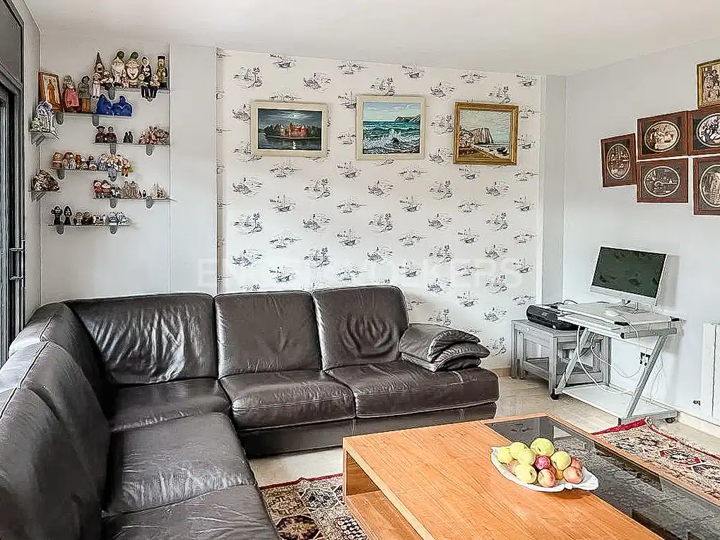 Sala d'estar de Casa o xalet de lloguer en Gavà amb Aire condicionat, Calefacció i Jardí privat
