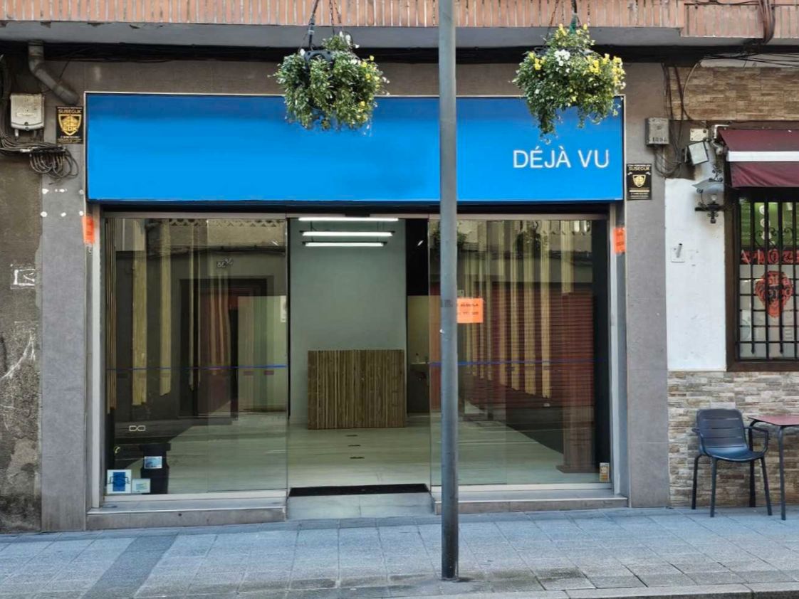 Vista exterior de Local de lloguer en Erandio amb Parquet