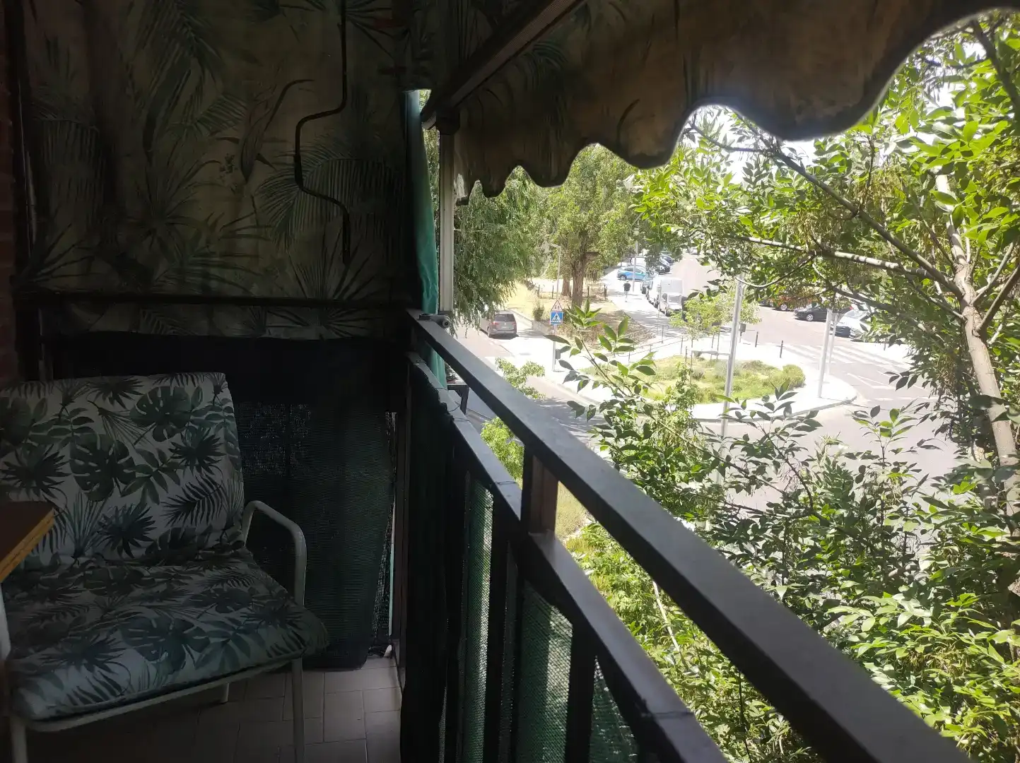 Balcony of Flat for sale in Coslada  with Air Conditioner and Balcony