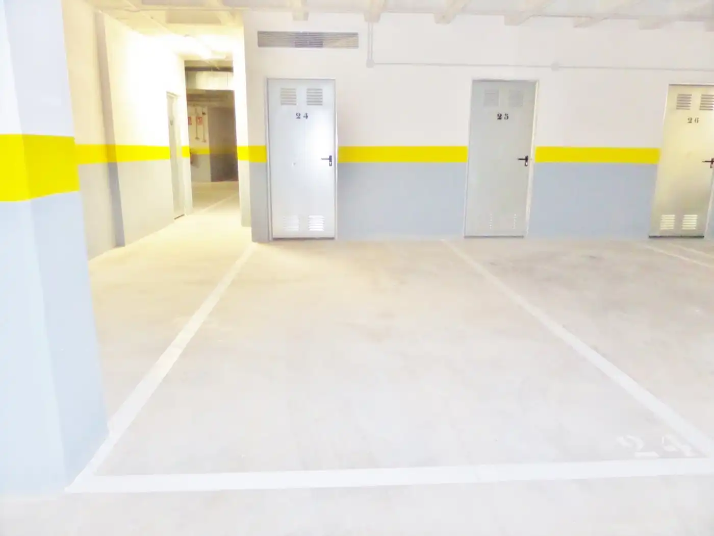 Parking of Flat for rent in El Campello  with Air Conditioner, Private garden and Terrace