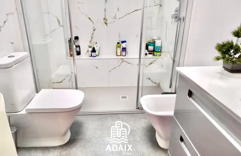 Bathroom of Detached homes for sale in El Campello  with Air Conditioner, Heating and Terrace